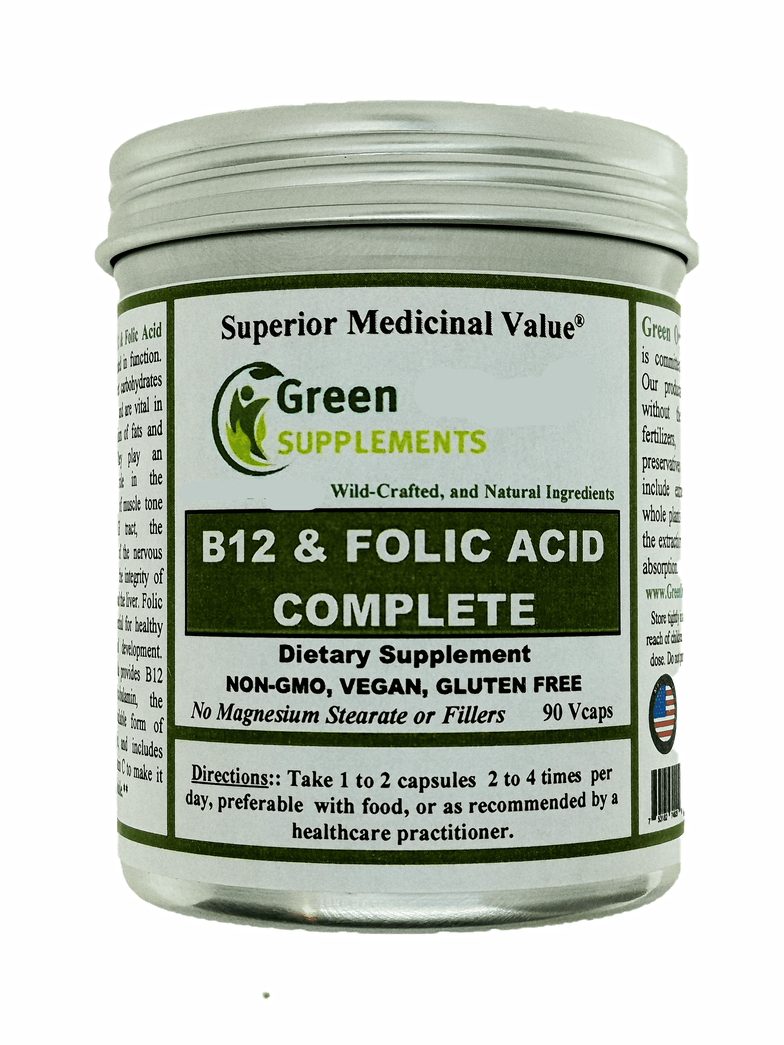 Vitamin B12 & Folic Acid Complete